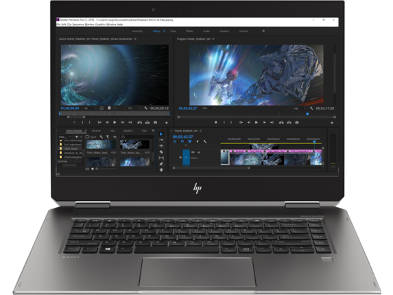 HP ZBook Studio x360 G5 15.6