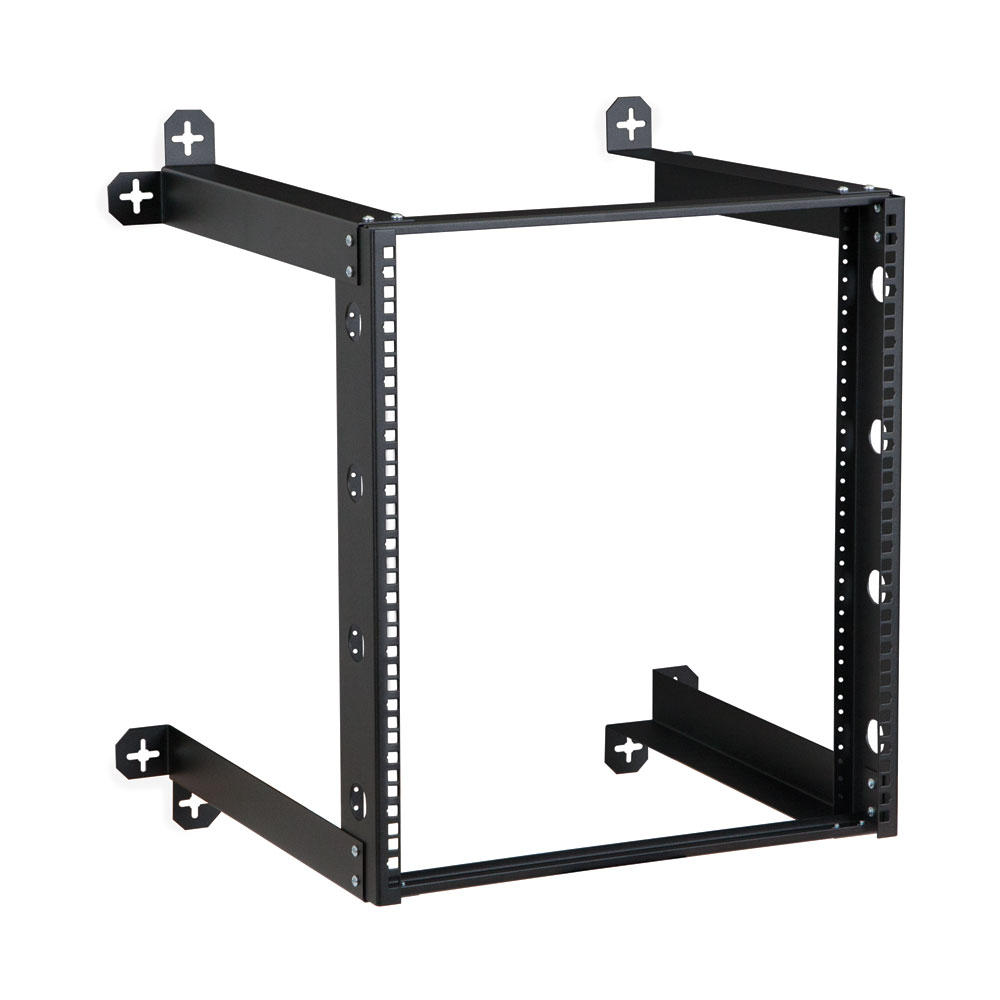 Durable 12U V-Line Wall Mount Rack 18