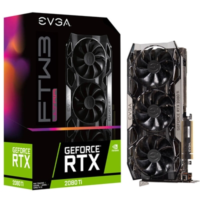 EVGA GeForce RTX 2080 Ti Graphic Card - 11GB GDDR6