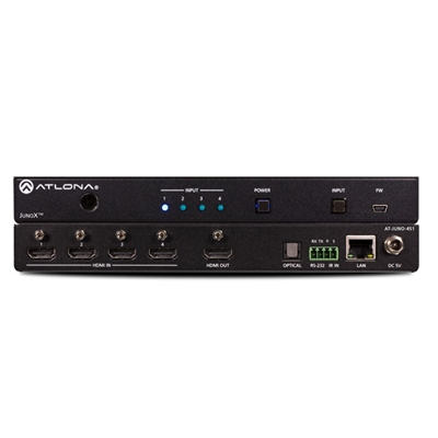 Atlona 4K HDR FourInput HDMI Switcher