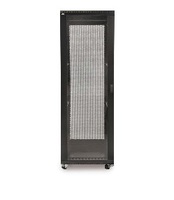 37U LINIER® Server Cabinet - Glass/Vented Doors - 36" Depth