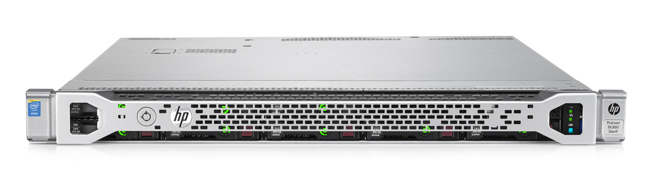 HPE ProLiant DL360 G9 1U Rack Server