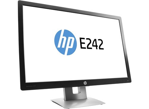 Business E242 24" LED LCD SmartWay Monitor