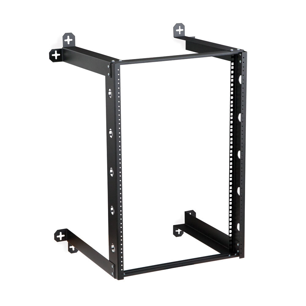 16U 19" V-Line Wall Mount Rack 18" Depth USA Made 