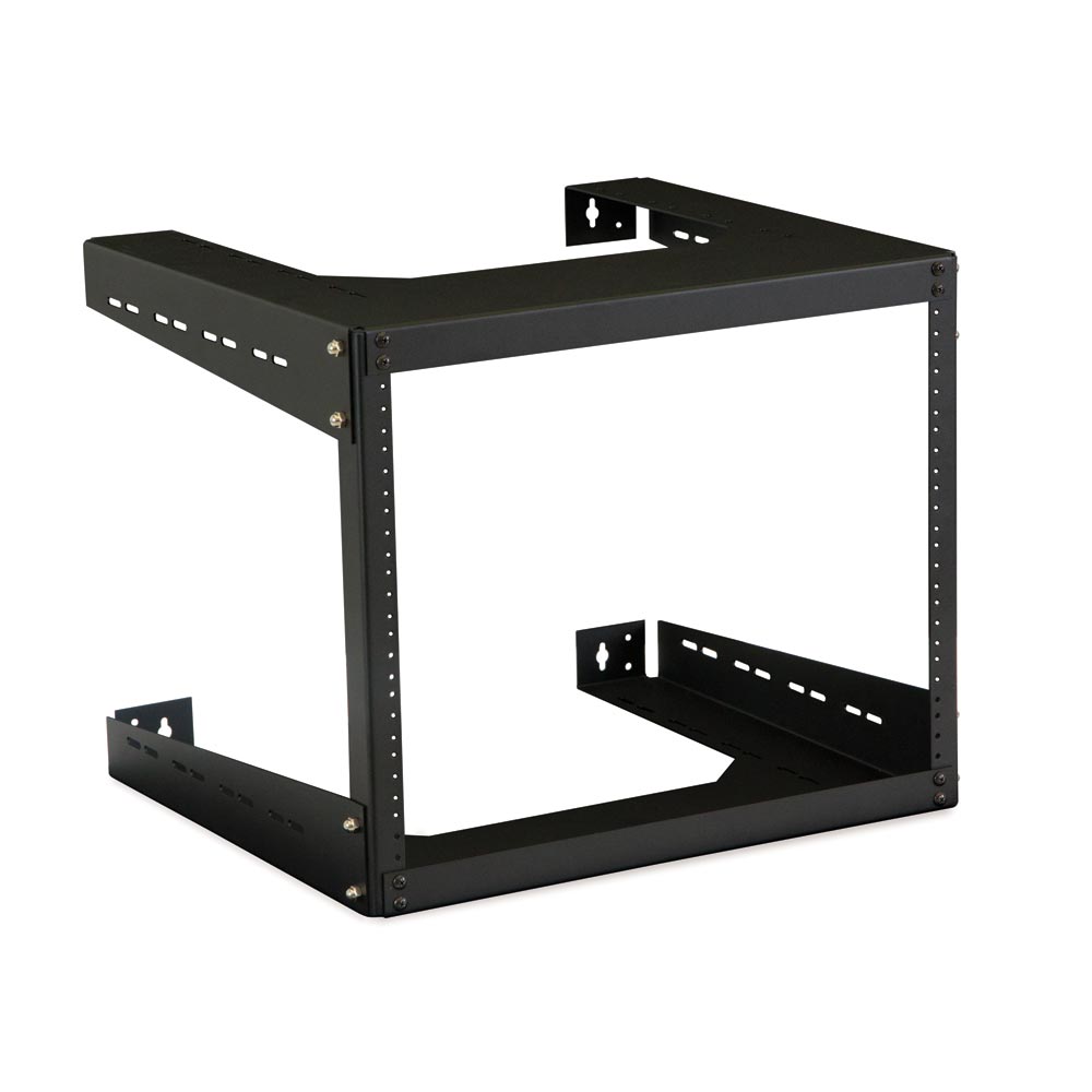 8U 18" Deep Open Frame Wll Rack