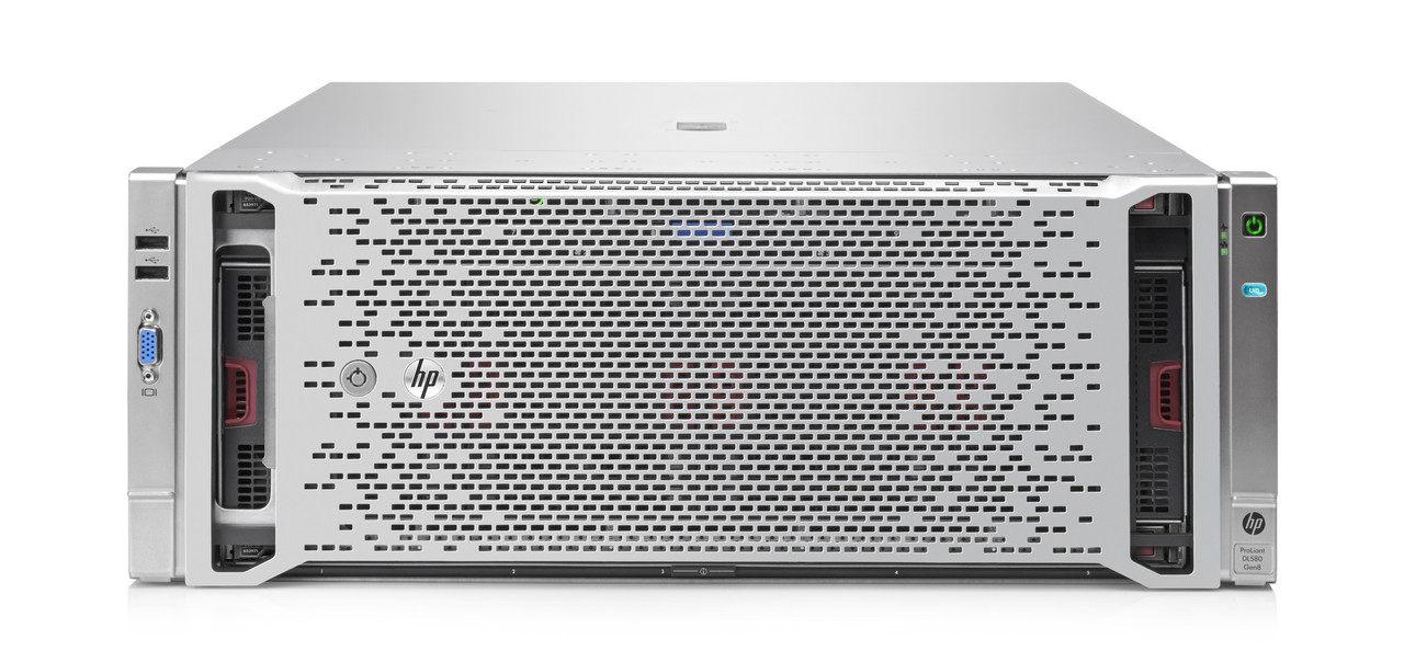 Enterprise DL580 Gen9 E7-8893v3 4P 256GB Server