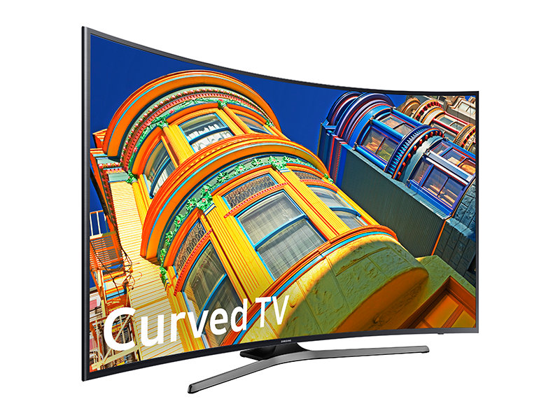 Samsung 55" Class 4K UHD Curved Smart LED TV